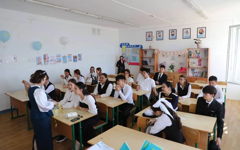 Байқоңырдағы мектеп қазақстандық стандартқа көшті