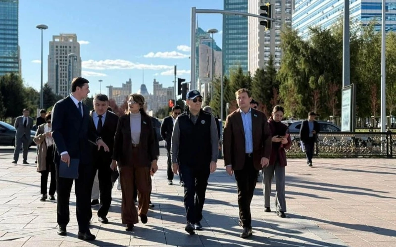 Смотровую площадку предложили открыть на Abu Dhabi Plaza в Астане
