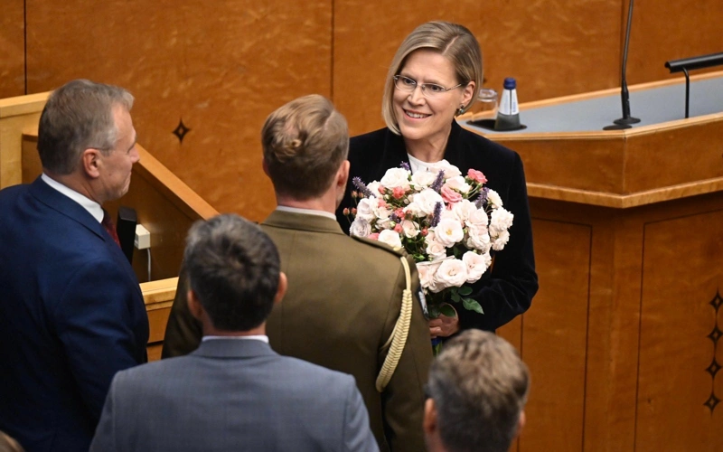 Estonia elects Ülle Madise as its next President