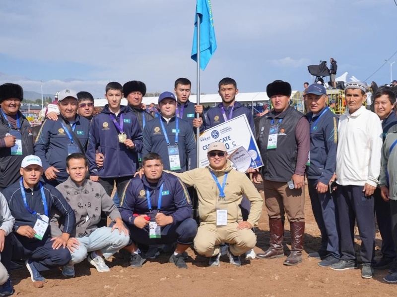 2026 WNG: Kazakhstan wins another medal in audaryspak