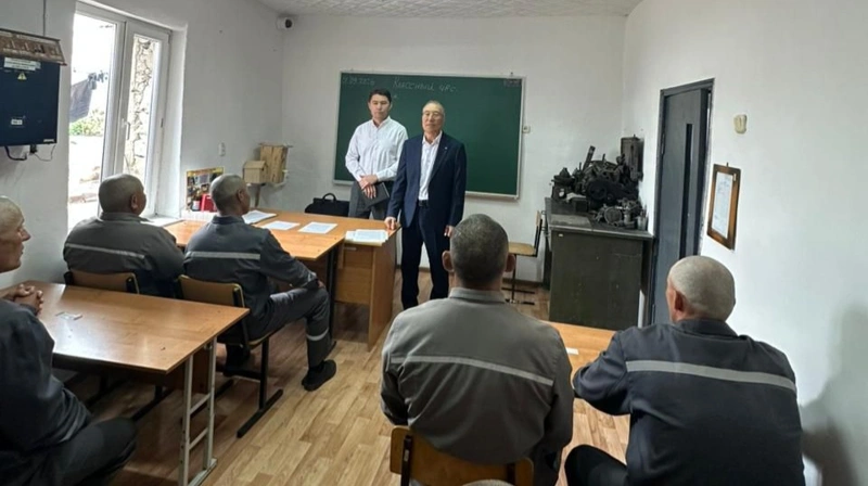 180 осужденных начали учебный год в колониях Карагандинской области