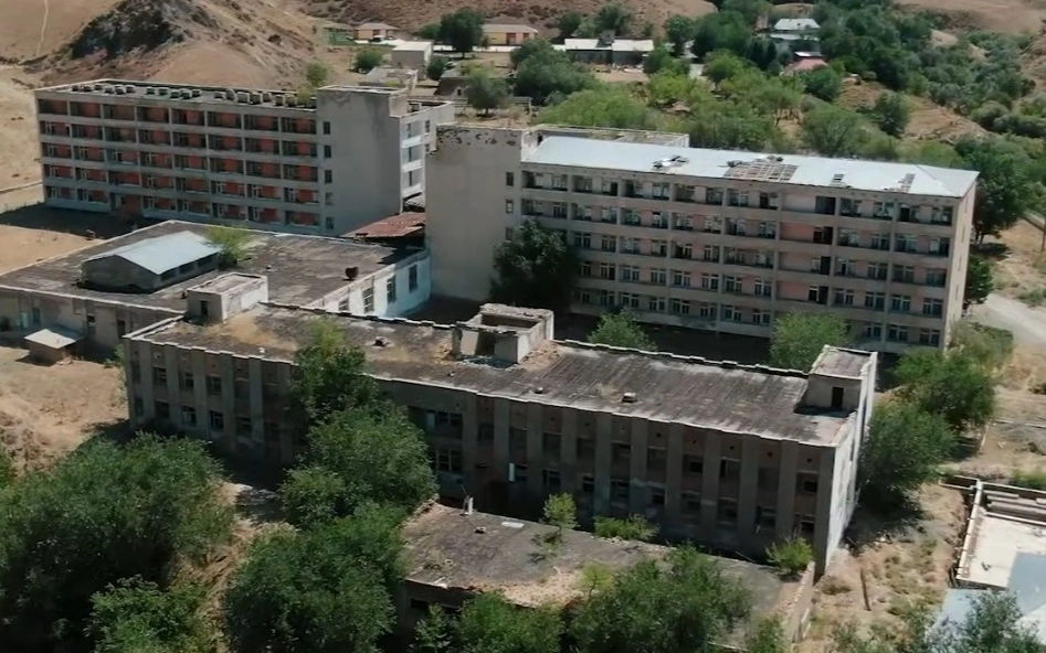 Таза кала в области Абай
