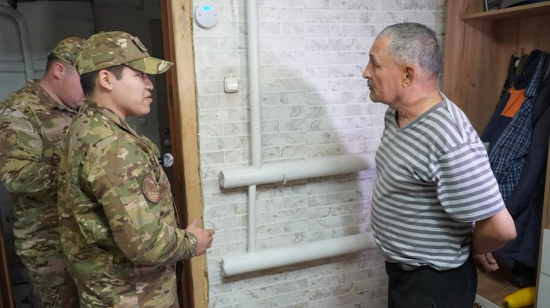 Датчики угарного газа  спасли 30 жизней в Акмолинской области 