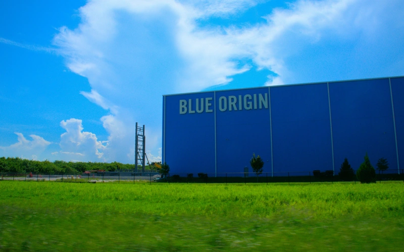 NASA, Blue Origin, Mars,