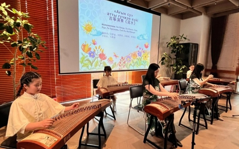 Kazakh Cultural Center in Beijing marks its first anniversary Kazakh Cultural Center in Beijing marks its first anniversary