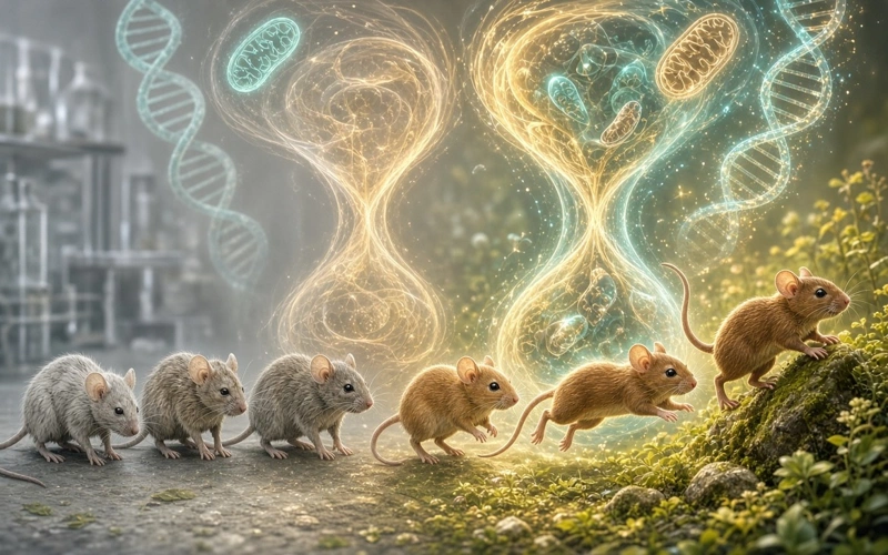 Mice, weight-loss drug