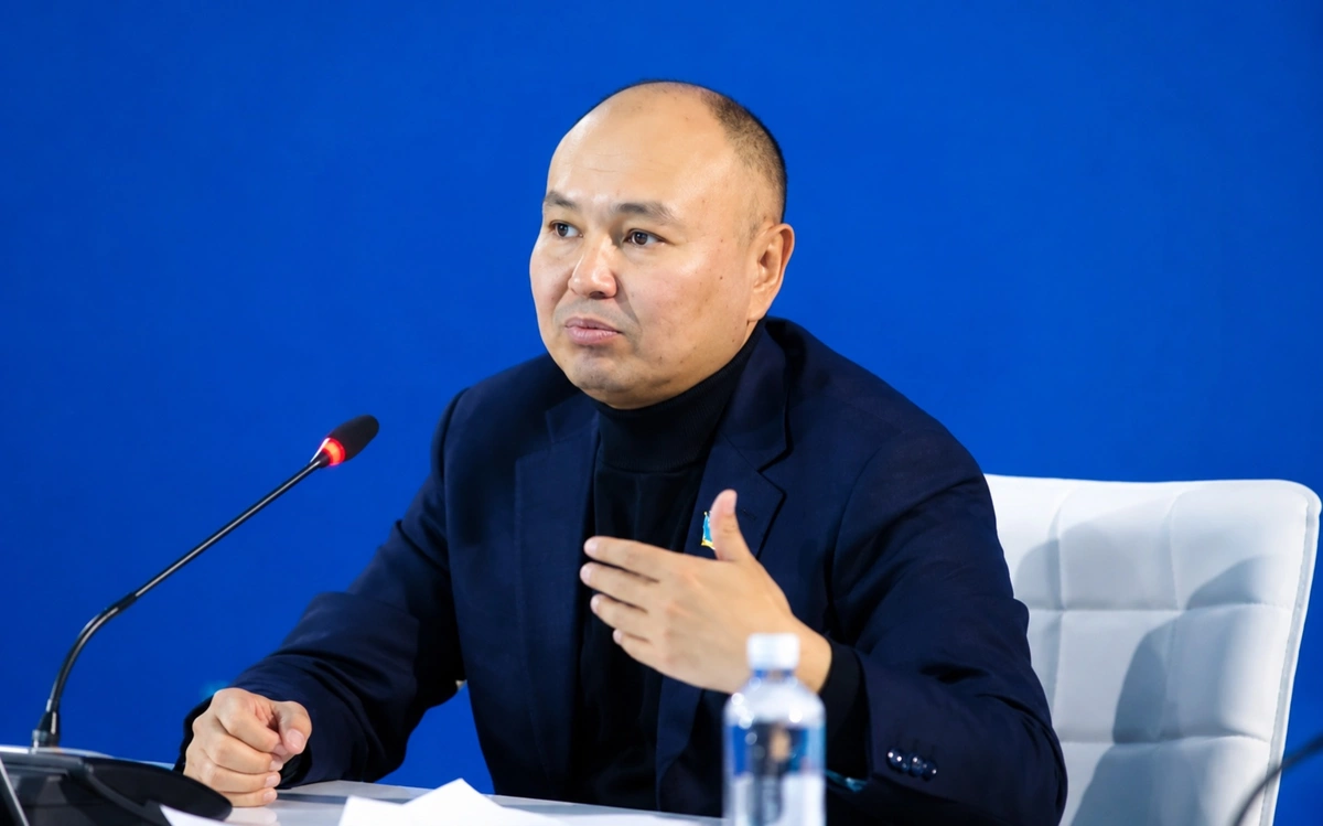 Депутат Курултая РК Ерлан Сайыр