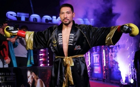 Жанибек Алимханулы стал первым номером рейтинга WBO