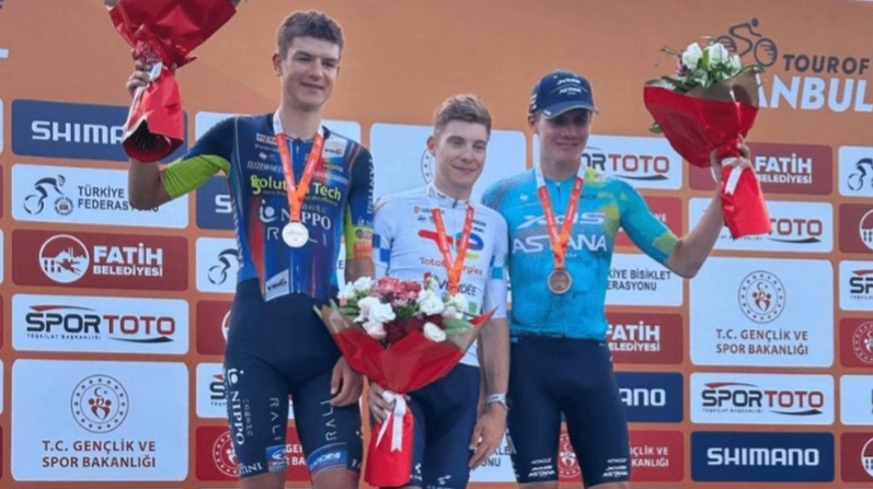 Гонщик XDS Astana Development Team стал третьим на старте «Тура Стамбула»
