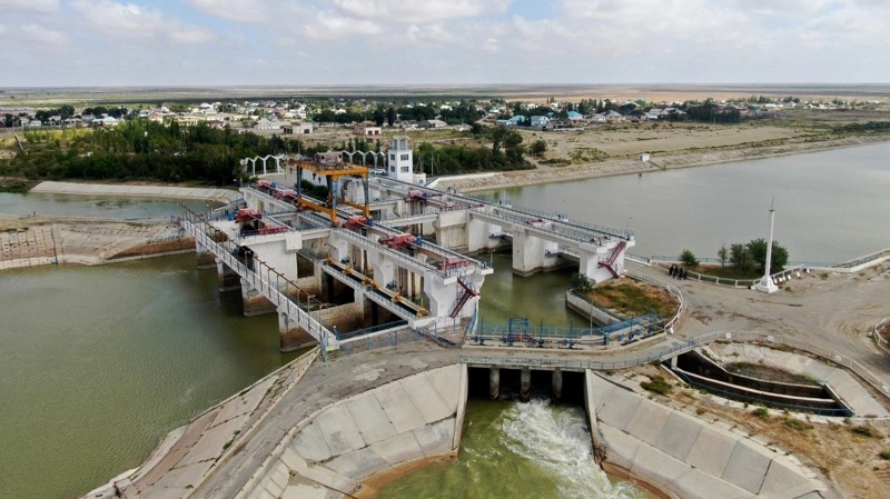 Казахстан планирует построить 42 новых водохранилища