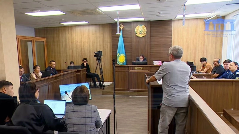 Суд по делу Улданы Мырзуан: инженер рассказал о состоянии дома до обрушения фасада