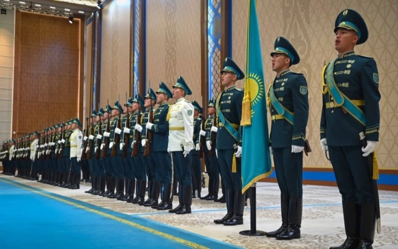 Лаос Президенти Қозоғистонга расмий ташриф билан келди