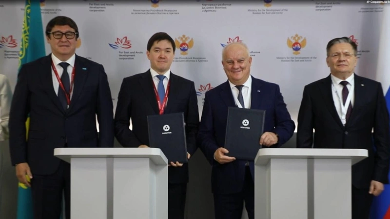 Подписан контракт на проектирование и строительство первой АЭС в Казахстане