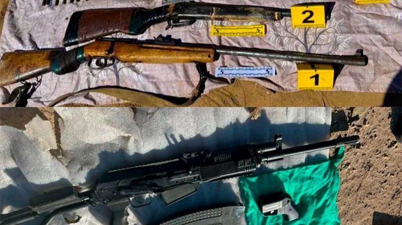 12 өңірде қару-жарақты заңсыз сақтау фактілері анықталды