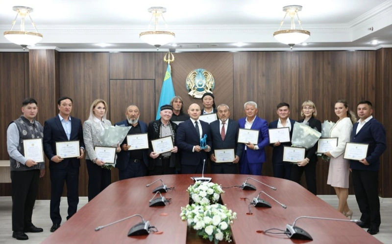 Отандық кинологияны дамытуға үлес қосқан 20 азамат марапатталды