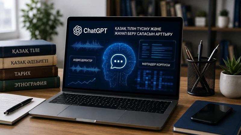 OpenAI запросила больше данных на казахском языке, чтобы улучшить ответы ChatGPT
