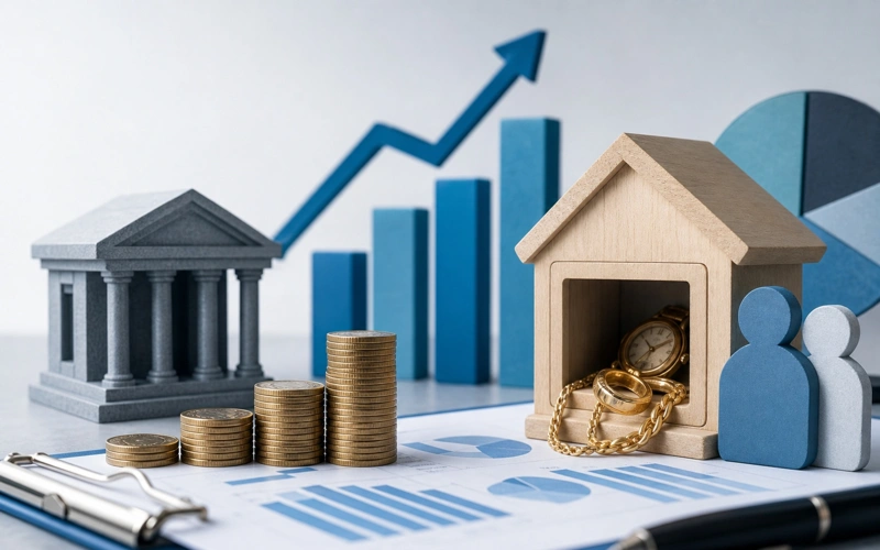 Портфель микрозаймов населению достиг 1,4 трлн теңге