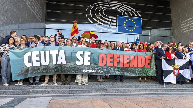 Ispanııadaǵy Seýta daǵdarysy: Eýroparlament depýtattary narazylyq bildirdi
