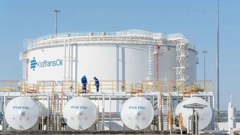 Kazakhstan launches new oil transit route to Kyrgyzstan