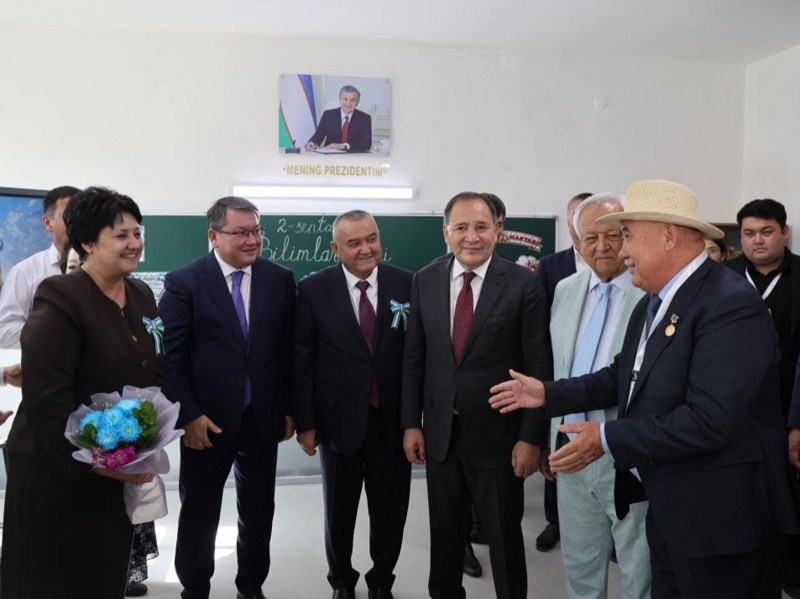 Kazakhstan, Uzbekistan, school