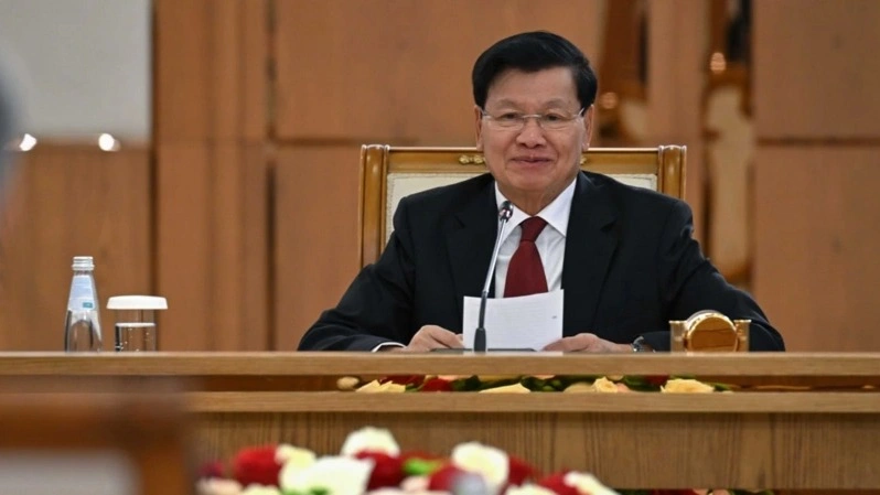Presidents of Kazakhstan and Laos adopt Joint Statement