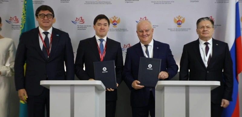 Kazakhstan moves ahead with construction of first nuclear power plant