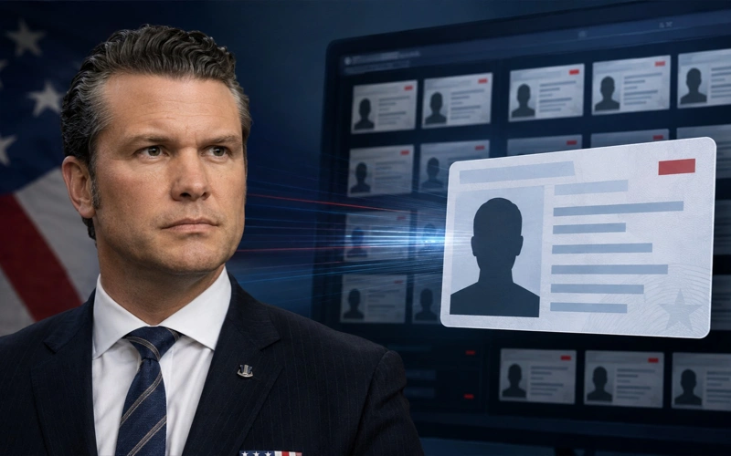 FBI, IDScan.net, Pete Hegseth, USA, U.S. Defense Secretary, Pentagon