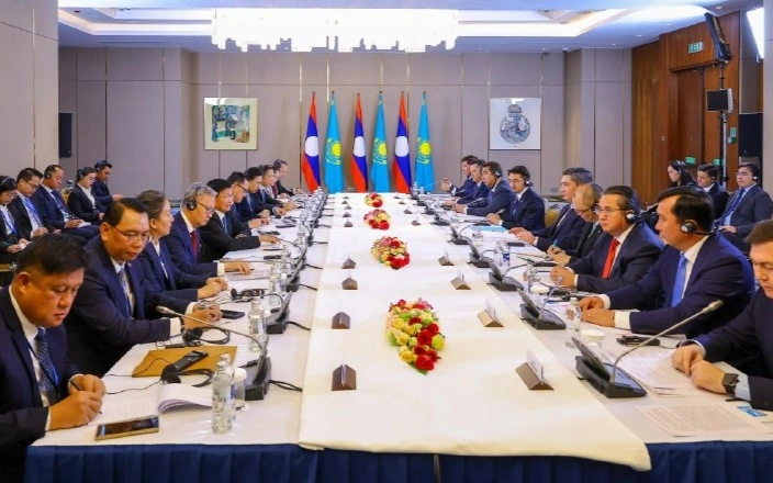 Қазақстан Лаос өнімдерін Орталық Азия нарығына шығаруға дайын