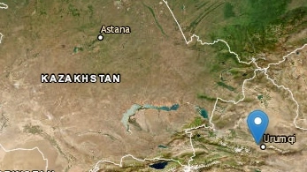 Еще одно землетрясение произошло в Китае