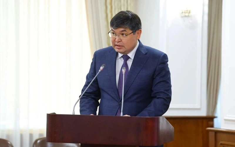 Kazakhstan names Finance Minister