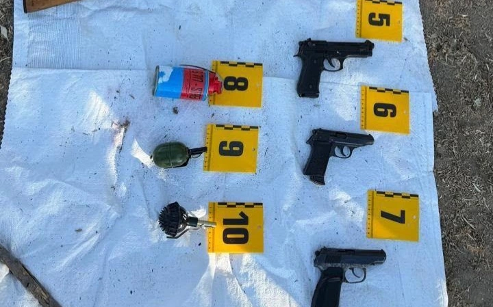 12 өңірде қару-жарақты заңсыз сақтау фактілері анықталды