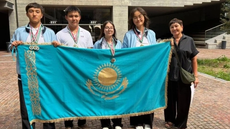 Kazakhstan claims nine medals at International Earth Science Olympiad — IESO 2026