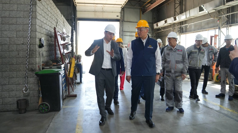 Отечественное производство в Атырау: как нефтегазовые проекты помогают развивать местный бизнес