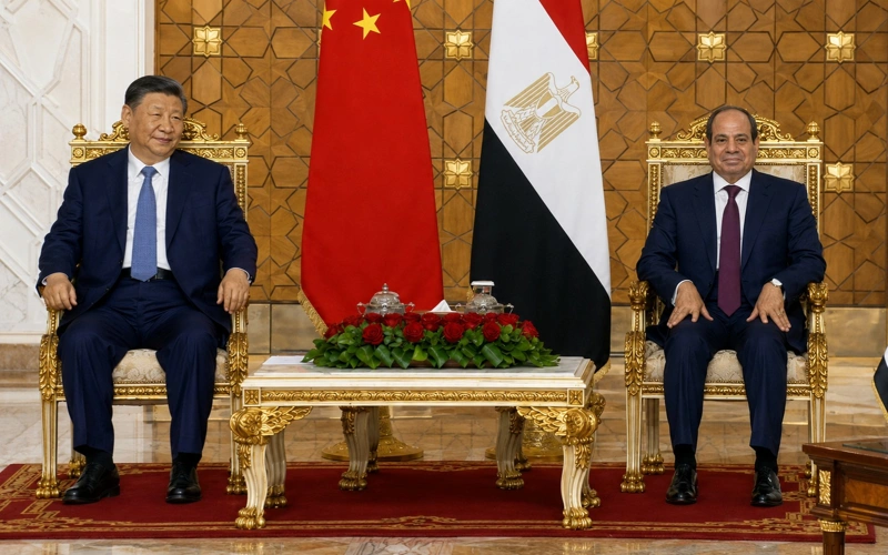 Egypt, China, Abdel Fattah al-Sisi, Xi Jinping 