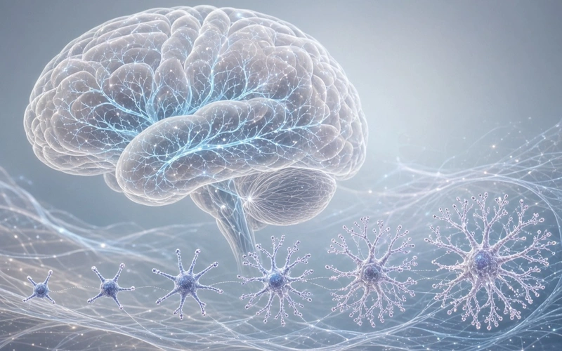 Human brain immune cells take years to mature
