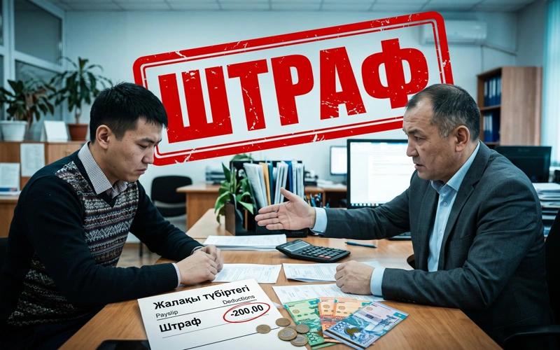 Может ли работодатель законно штрафовать сотрудников
