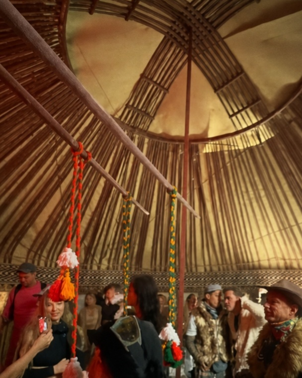Kazakh aul rises in Nevada desert, serving beshbarmak to 5,000 Burning Man guests Kazakh aul rises in Nevada desert, serving beshbarmak to 5,000 Burning Man guests