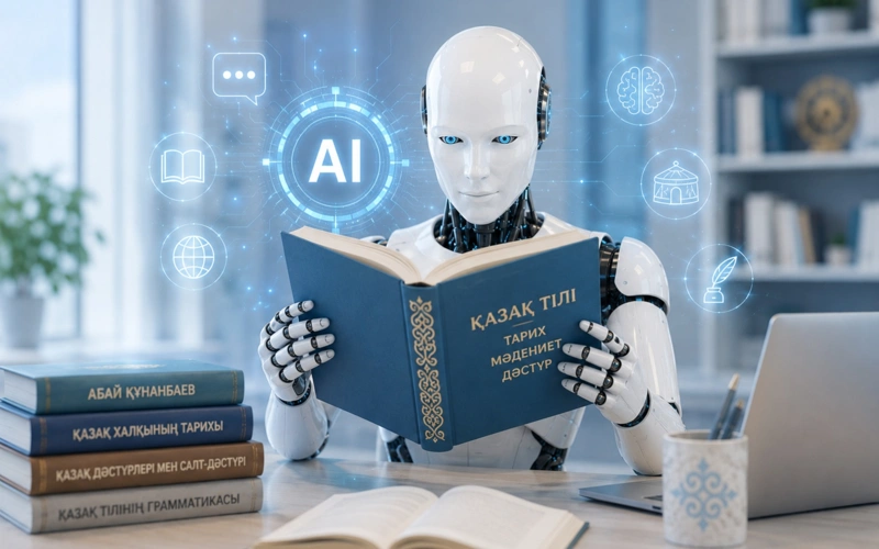 Қазақ тілі Жасанды интеллект 