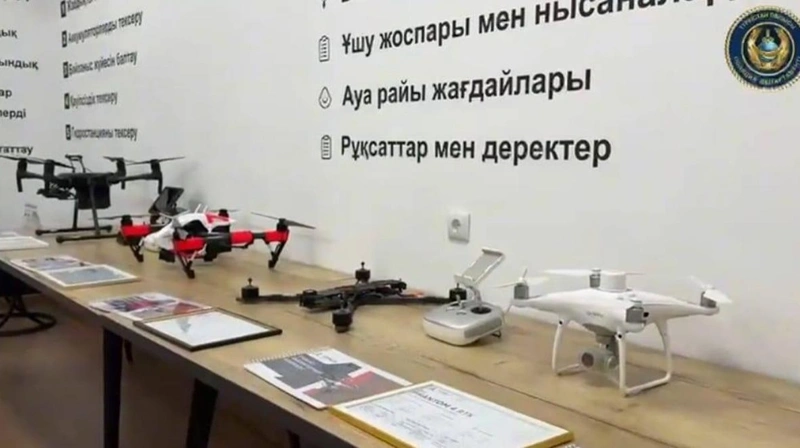 Түркістанда ұшқышсыз ұшу аппараттарының операторларын даярлау орталығы ашылды