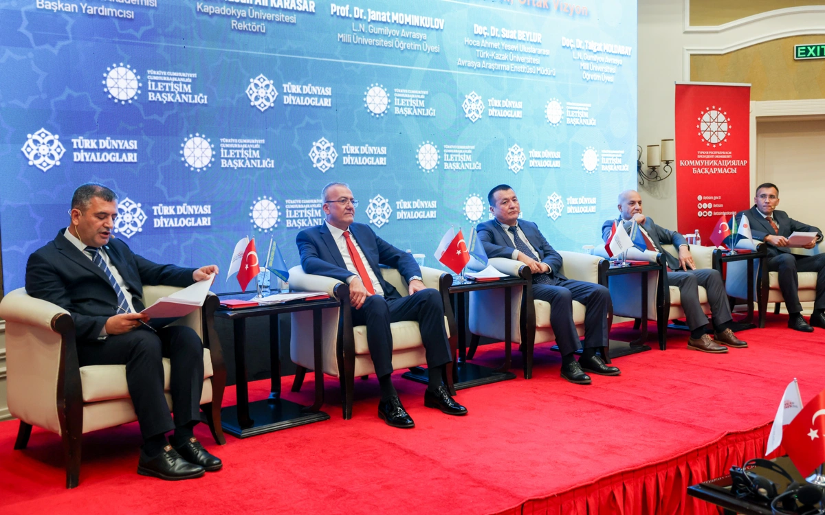 ТМҰ саммиті қарсаңында Астанада түркі әлемінің ортақ болашағы талқыланды