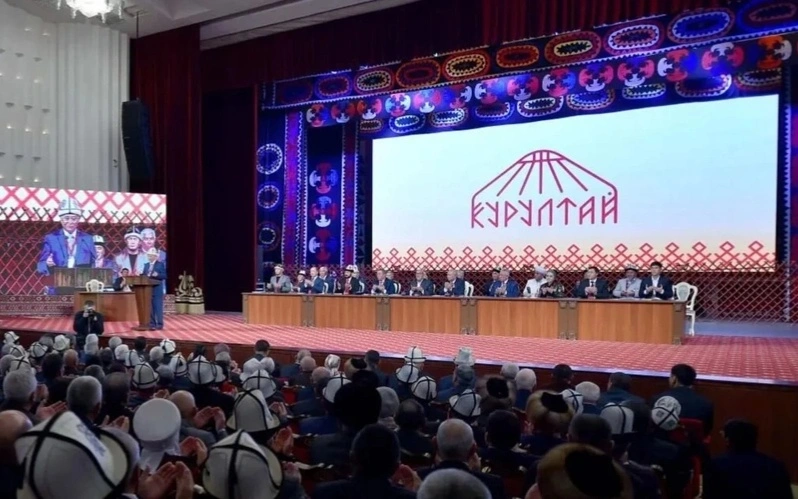 Бесінші Халық құрылтайы желтоқсанда Бішкекте өтеді