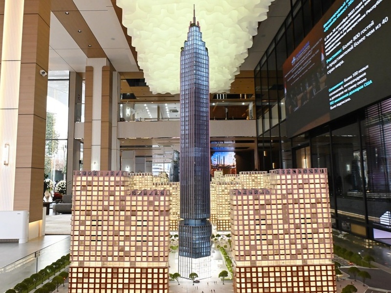 Tajikistan begins construction of Central Asia’s tallest skyscraper Tajikistan begins construction of Central Asia’s tallest skyscraper