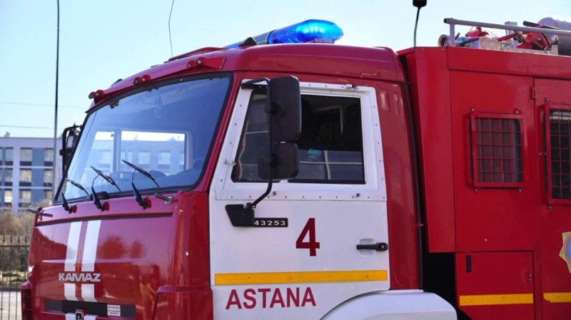 Астанада жыл басынан бері 529 өрт болған: негізгі себептері аталды