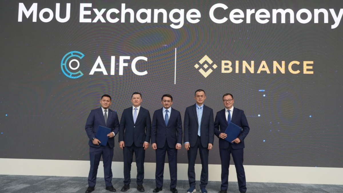 Қазақстан Binance өкілдерімен келіссөздерде жасанды интеллект және крипто бастамаларын таныстырды