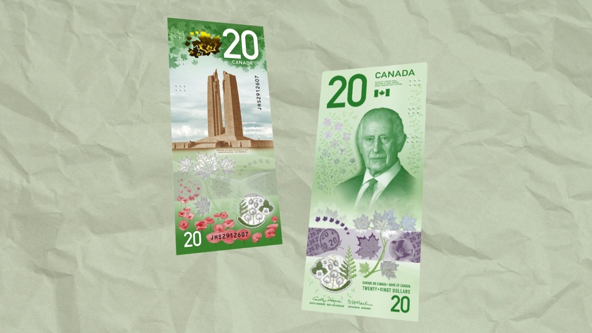 Canada unveils first banknote featuring King Charles III