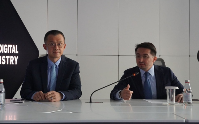 Kazakhstan showcases AI and crypto initiatives in talks with Binance Kazakhstan showcases AI and crypto initiatives in talks with Binance