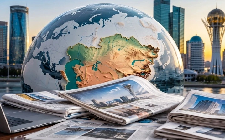 Банковская экспансия, нефтяные проекты и технологические решения: что мировые СМИ пишут о Казахстане