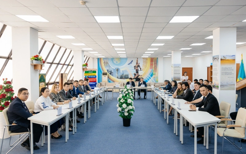 Атыраулық жастарға Президенттің жаңа кітабы тарту етілді