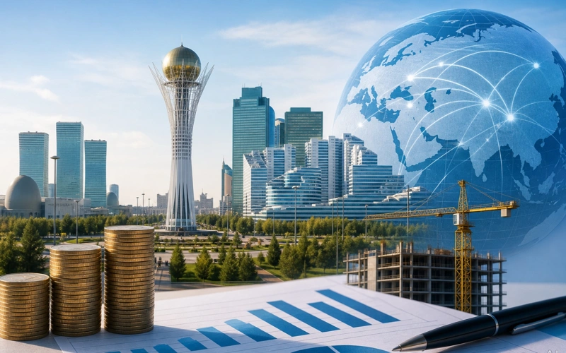 Елордаға 3 айда 1,7 млрд доллар шетел инвестициясы тартылды 