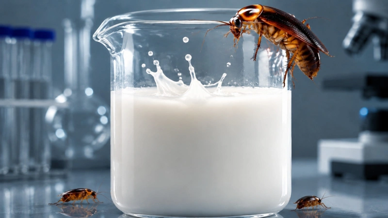 Cockroach milk,